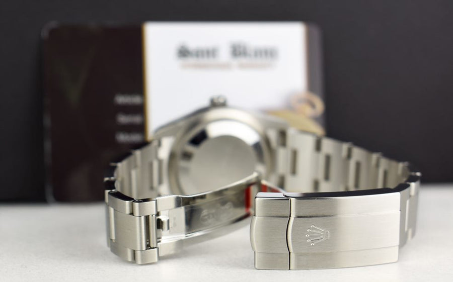 ROLEX オリジナル部品 241 24-600-0 silver 新品無開封 ROLEX 2021 Stainless Steel Oyster Perpetual 34mm Silver