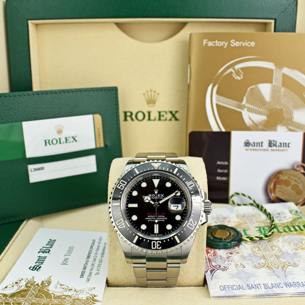 Rolex 126600 retail outlet price