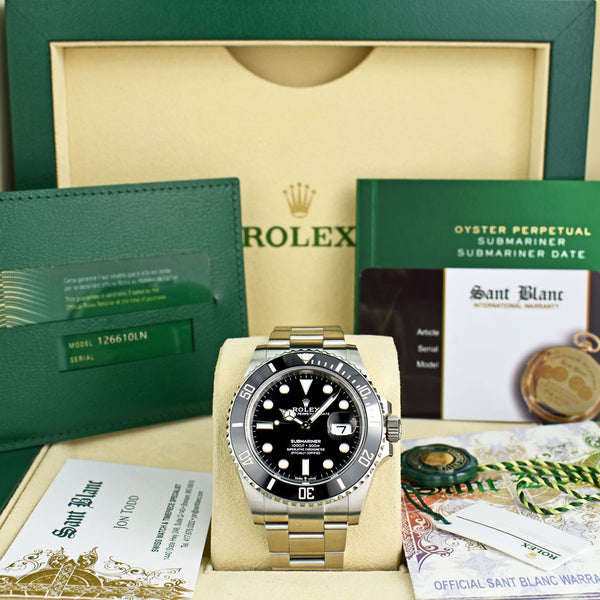 Rolex Submariner Date Ref. 116610 40mm Green Dial Stainless Steel