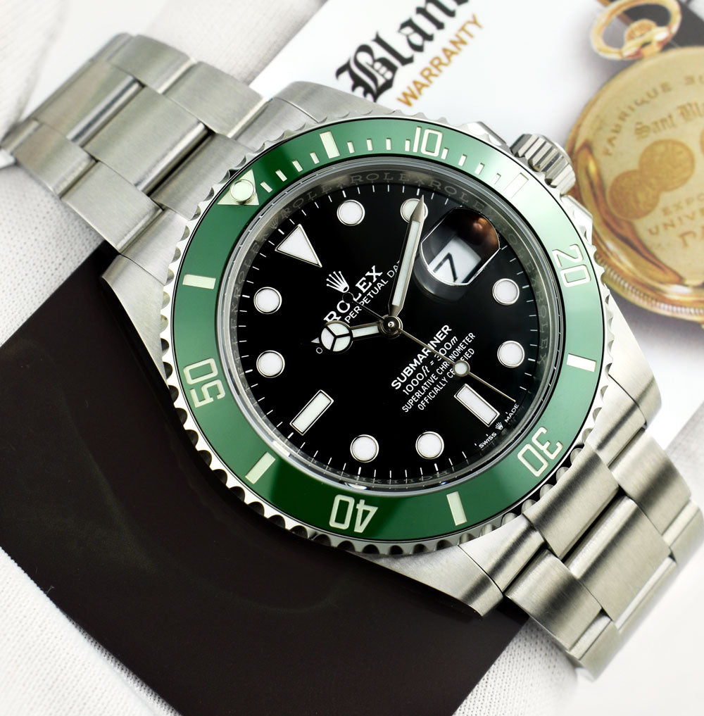 Fashion submariner verde rolex