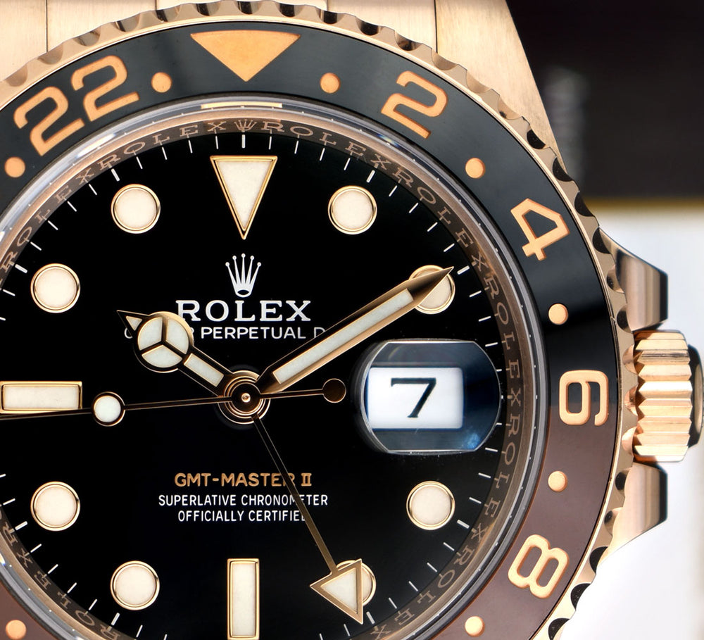 Rolex GMT-Master II 40mm Everose 
