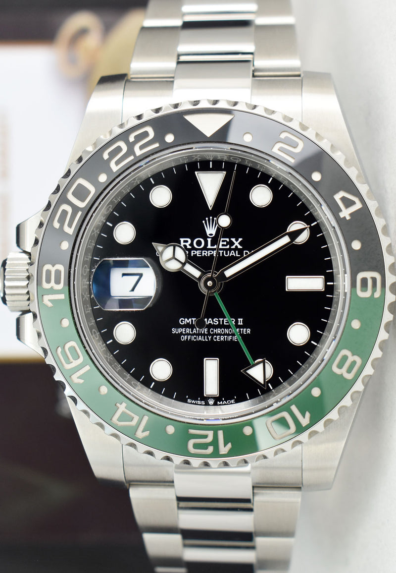 ROLEX 40mm Stainless Steel GMT Master II