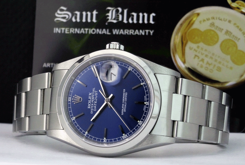 Rolex 2025 16200 blue