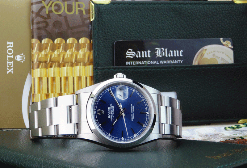 Rolex 16200 blue outlet