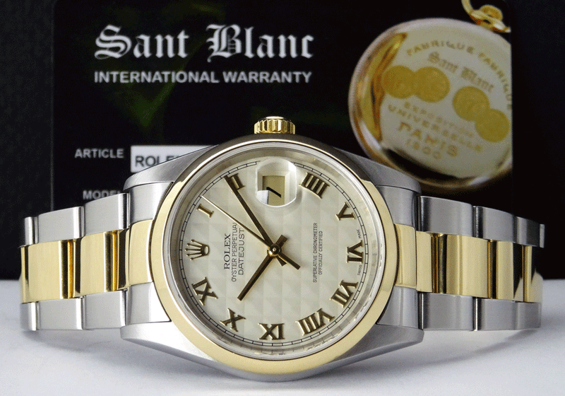 Rolex sales ivory dial