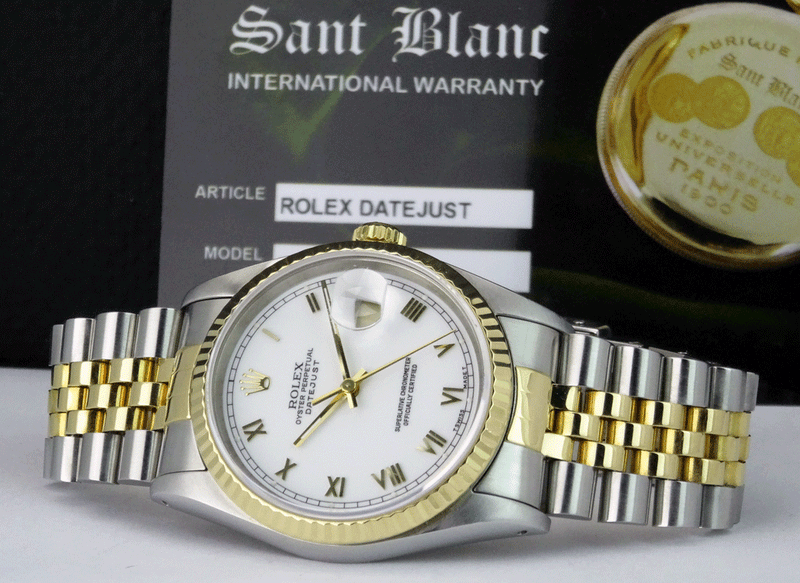 Rolex 16233 roman sales numerals