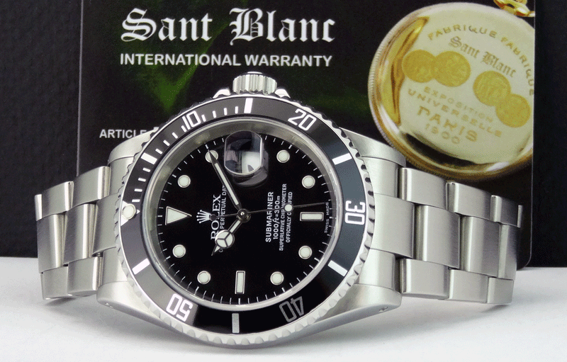 Rolex submariner 16610 discount rrr