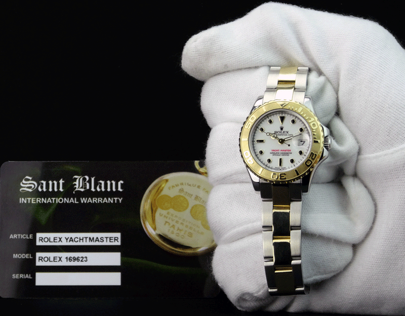 Rolex yacht master discount 169623