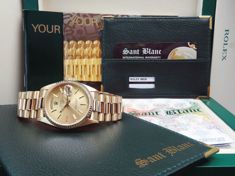 Rolex sales 18038 dial