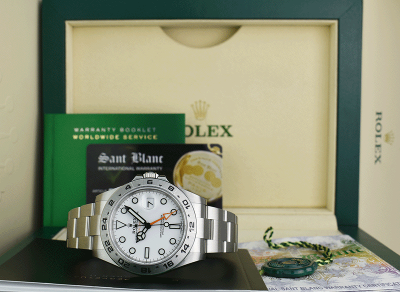 Rolex 2025 explorer white