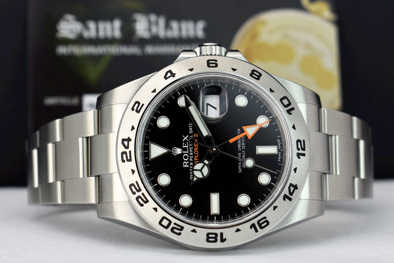 Rolex 2025 explorer nero