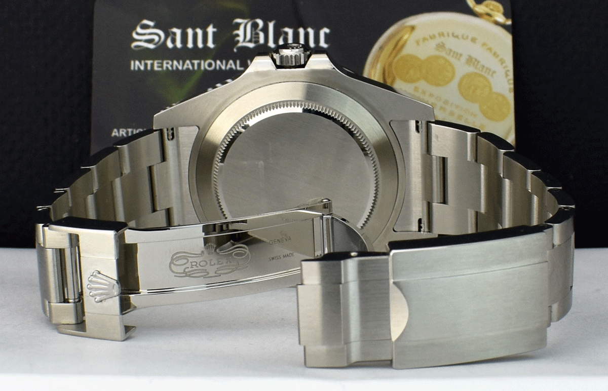 ROLEX 42mm Stainless Steel Explorer II Black Dial Model 216570