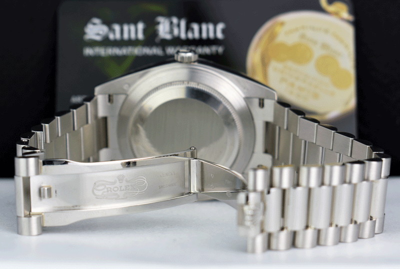 Platinum 2025 president datejust