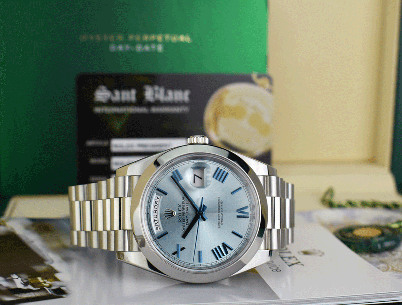 Rolex 2025 presidential platinum