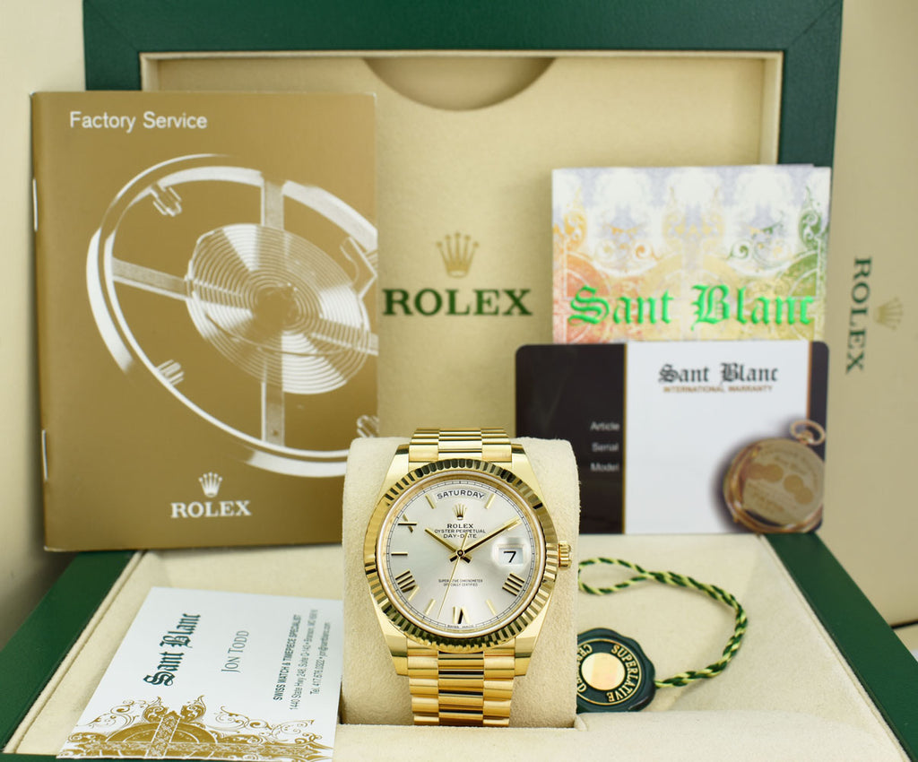 42mm rolex outlet president