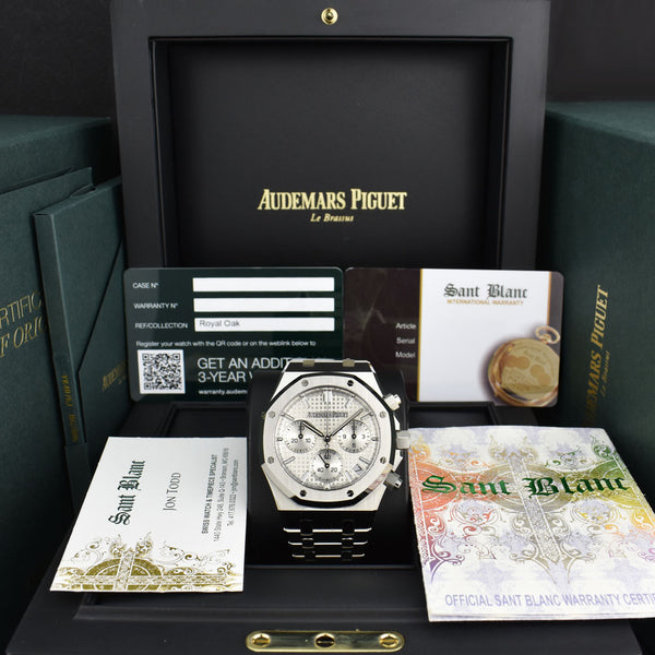 Audemars Piguet 木製ボックス 26240ST.OO.1320ST.03-Audemars-