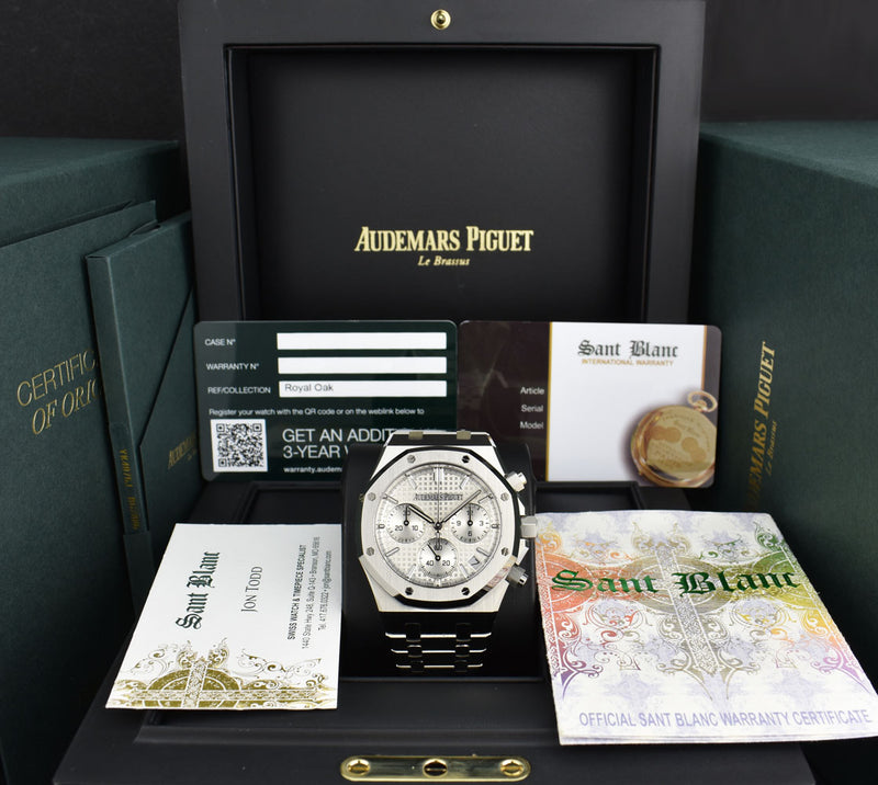 Audemars Piguet 50th Anniversary Watches