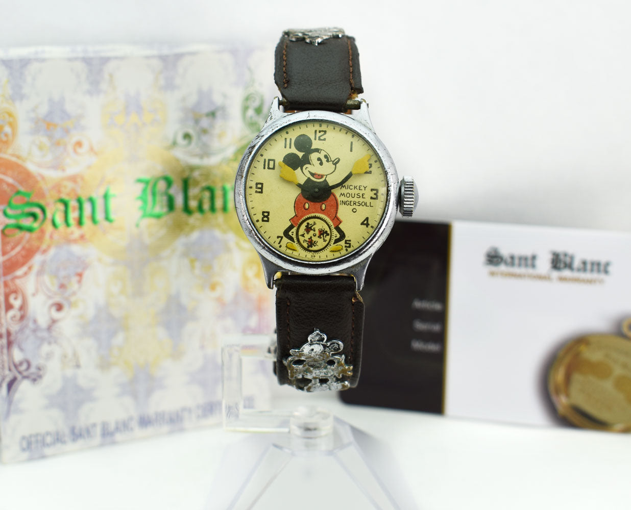ingersoll mens mickey mouse watch