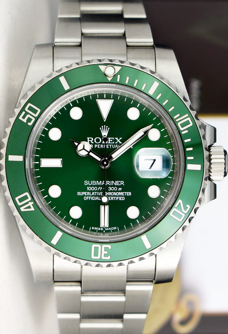 Rolex Submariner 116610LV 40mm in Stainless Steel - US