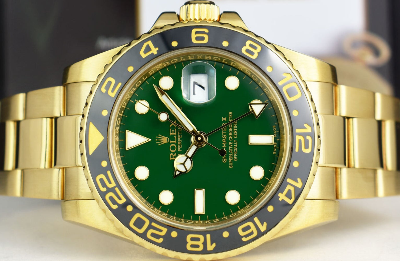 116718 green best sale
