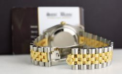 ROLEX - 36mm 18kt Gold & Stainless Steel DateJust MOP Roman 116233