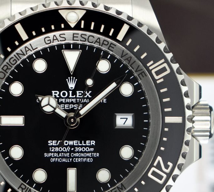 ROLEX - 44mm Stainless Steel Rolex Deepsea Sea-Dweller 126660