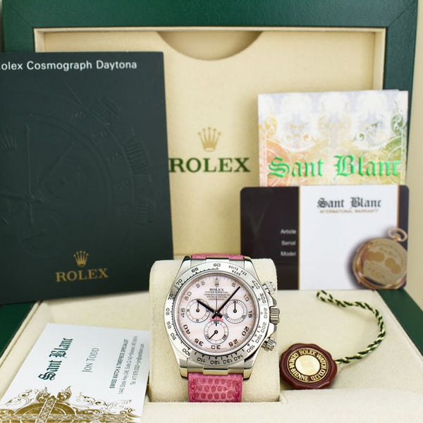 〇純正 ROLEX DAYTONA 116519 レザーベルト YZ5498 y4mH5F3-