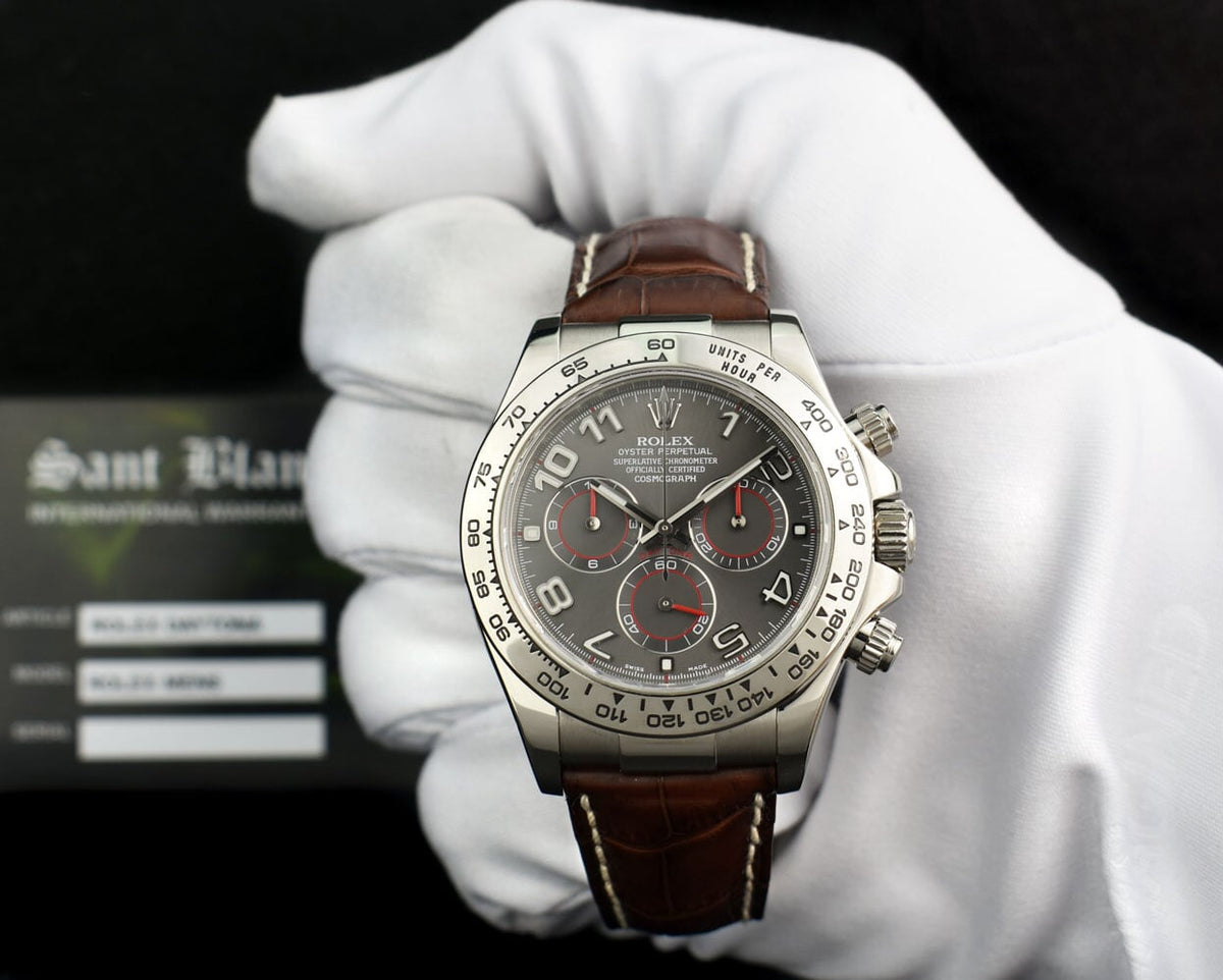 Rolex daytona slate dial on sale