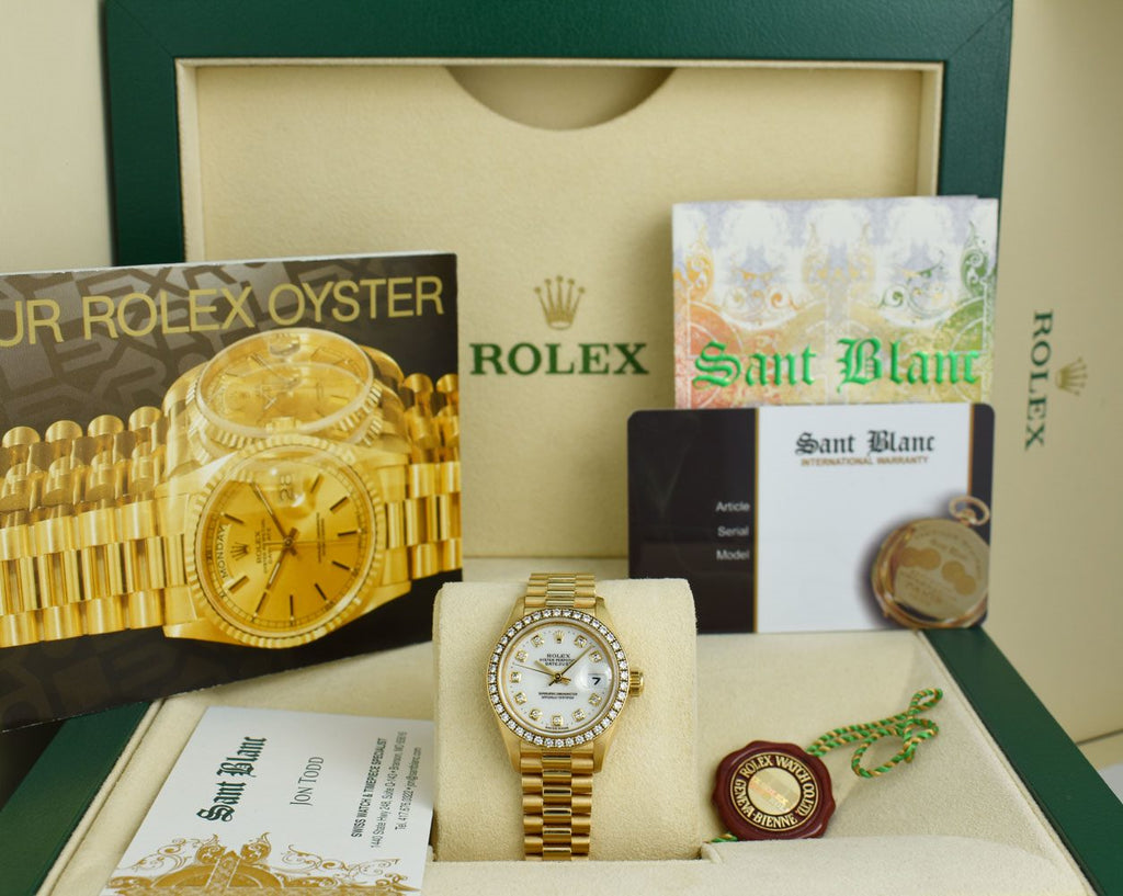 Rolex presidential gold hot sale