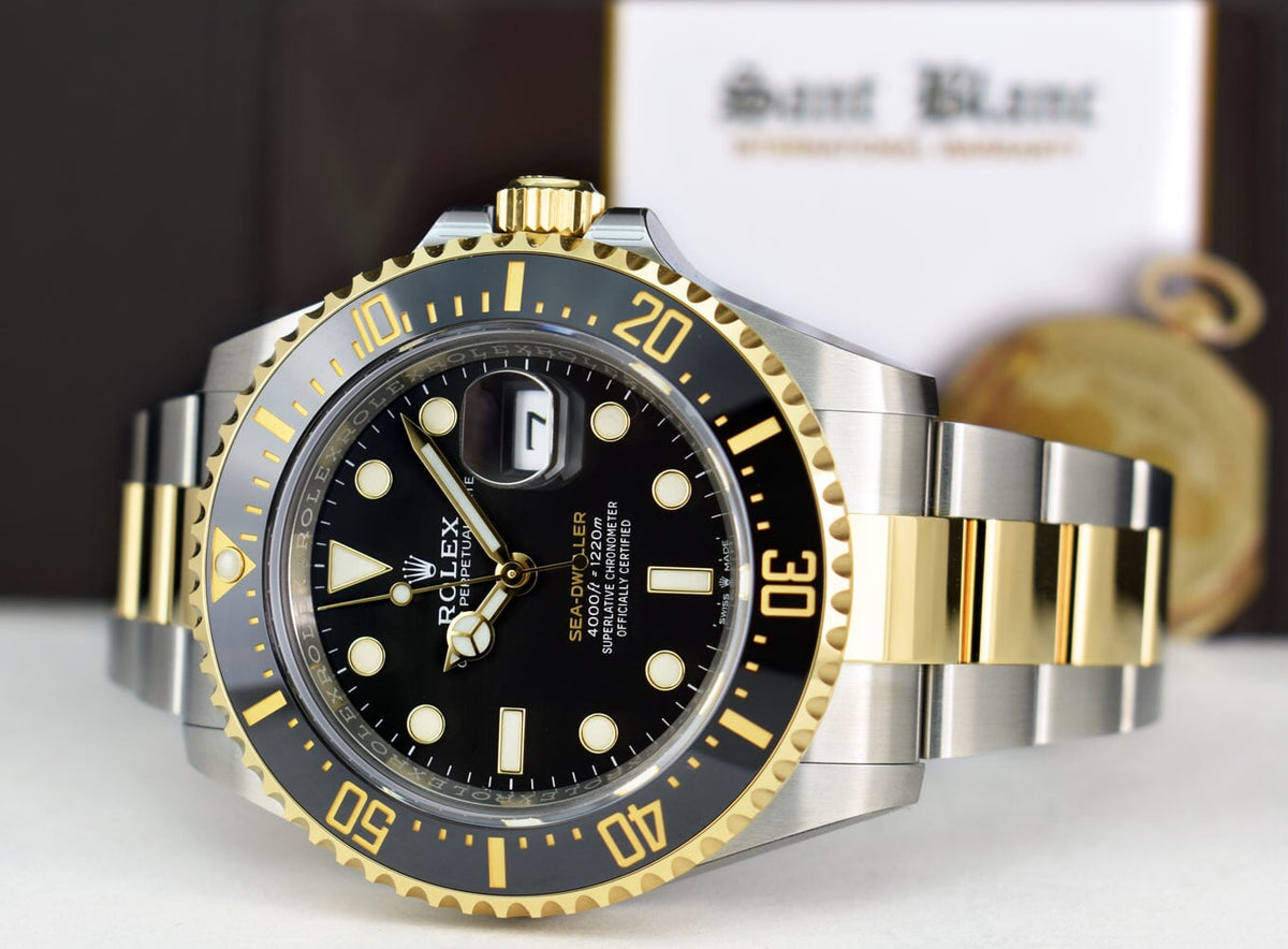Sea dweller 126603 hotsell