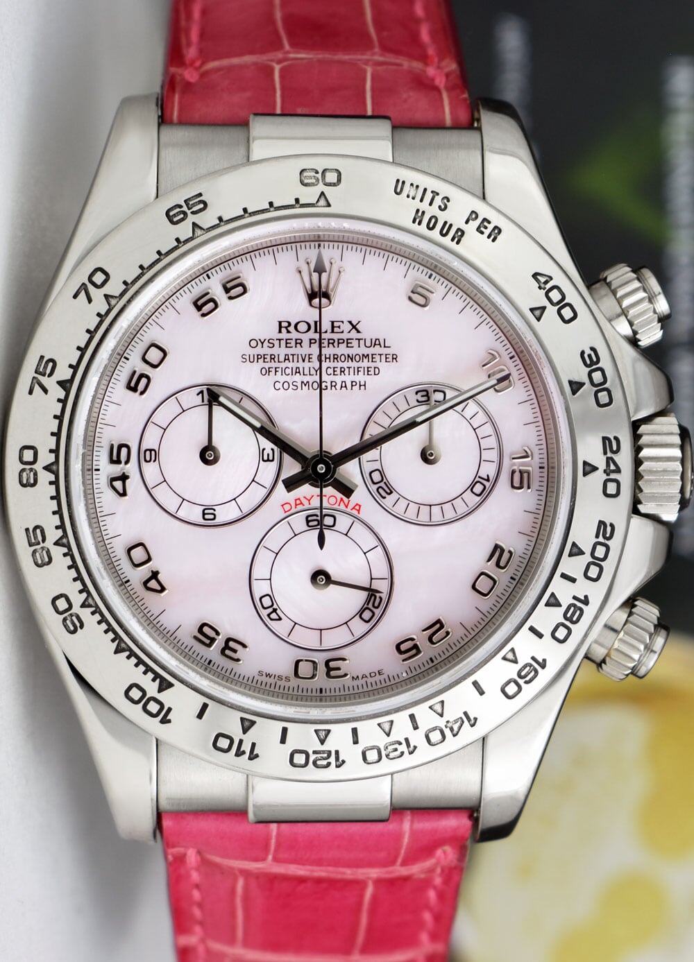 Daytona pink top