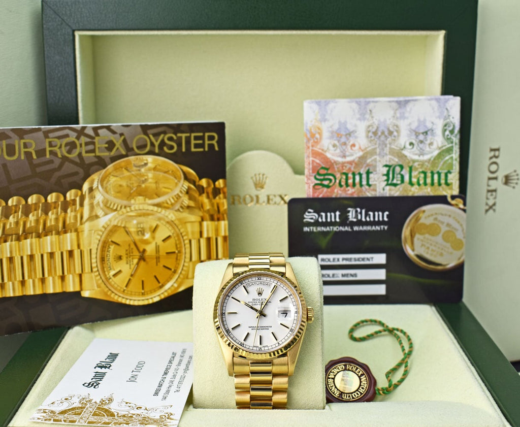 Rolex in outlet box