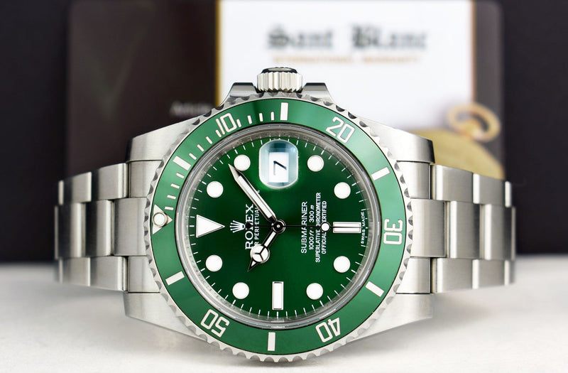 Rolex Submariner 116610LV In Green Watch Review