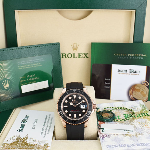 Rolex yacht master 455b hotsell