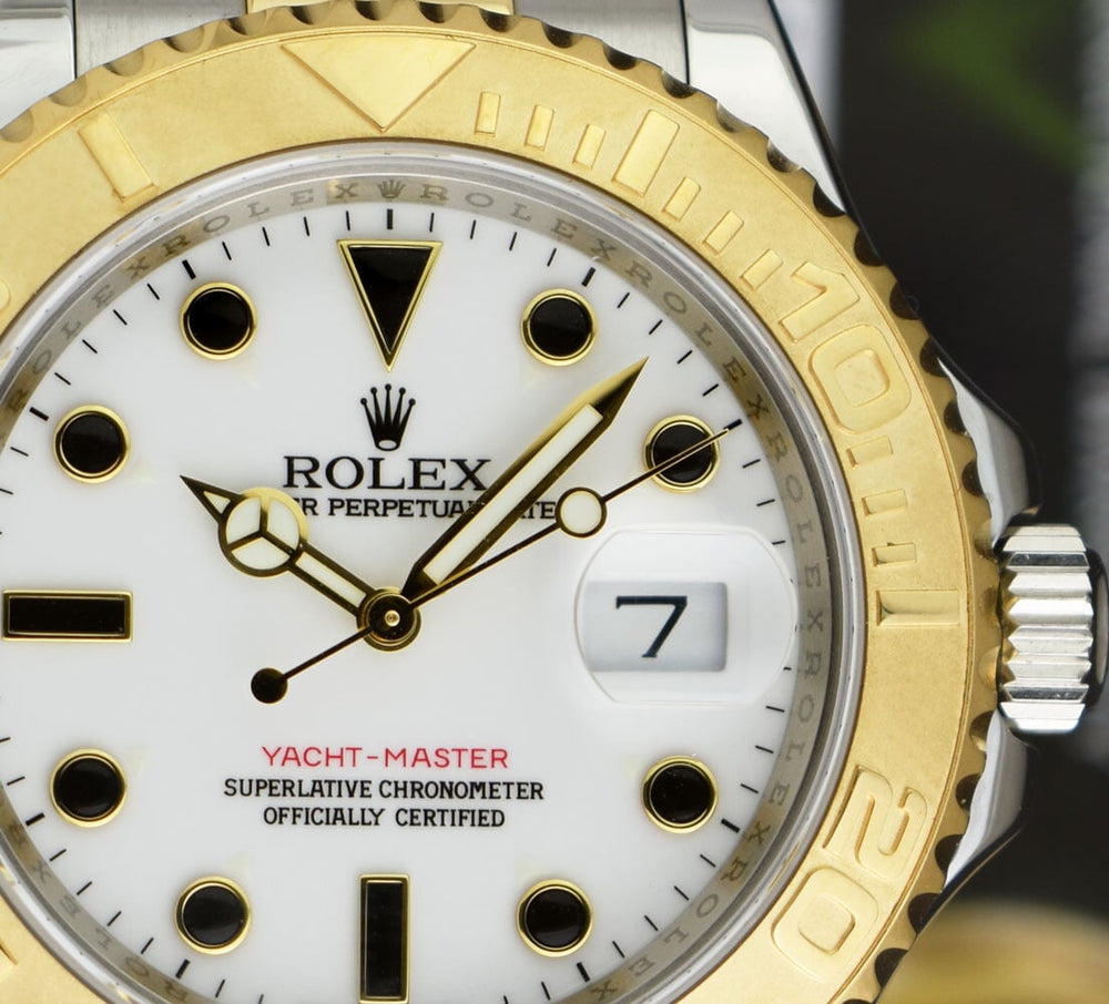 Rolex yacht master 455b on sale
