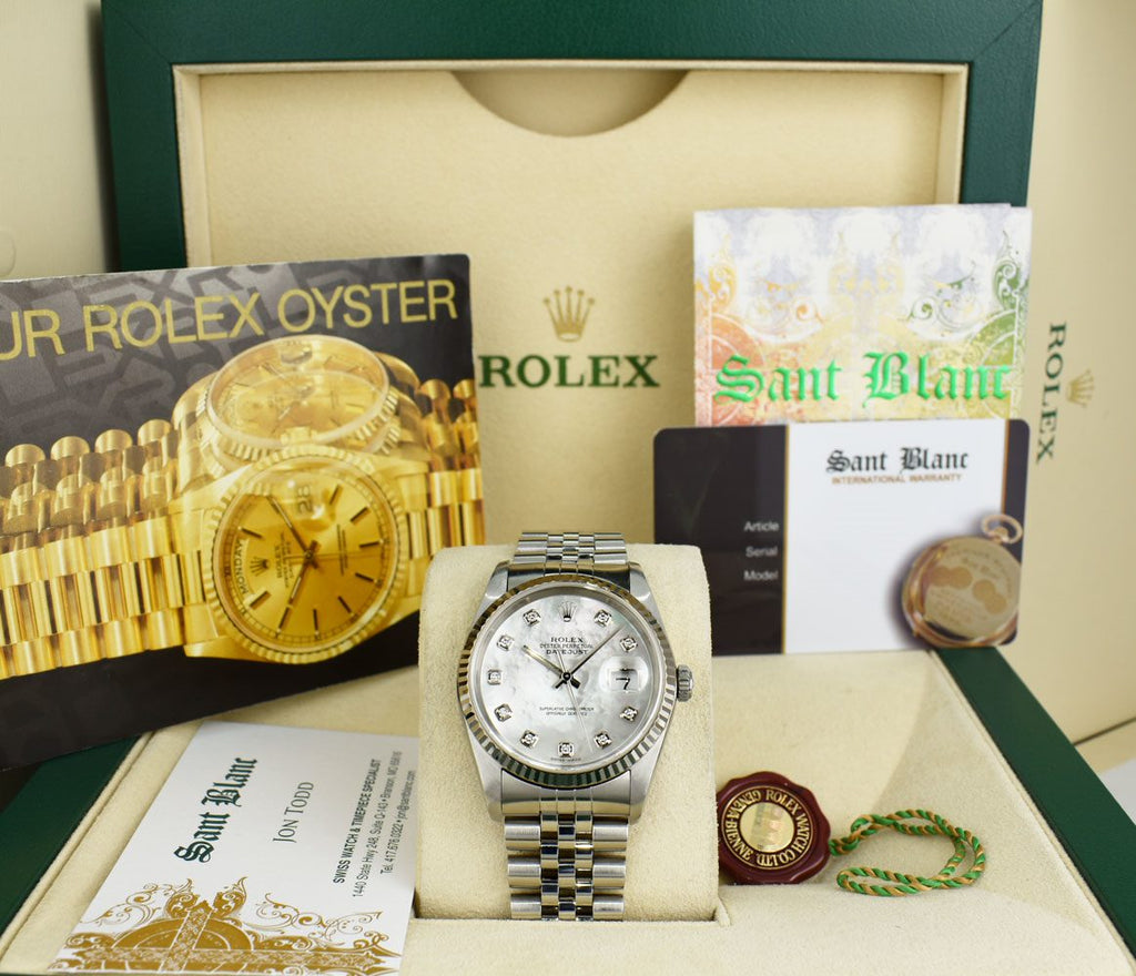 Rolex datejust shop box