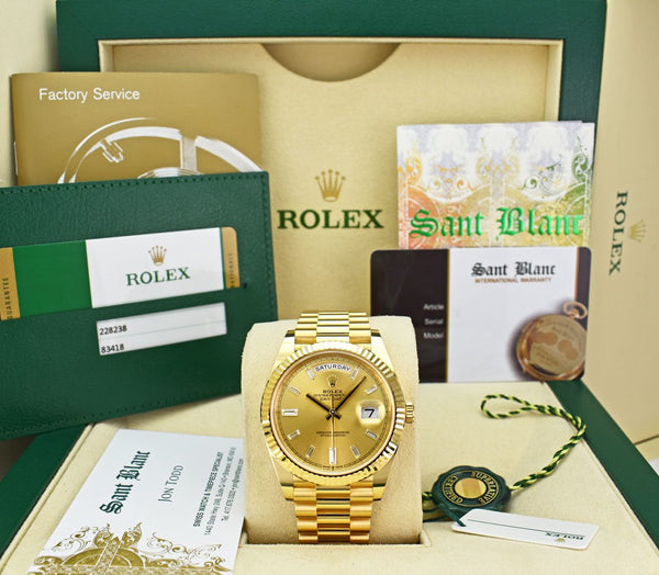 Vintage Empty Rolex Watch Box - Ruby Lane